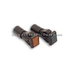 Jeu de voyants de capot de guidon Vespa 125 PX 1° série / P200E